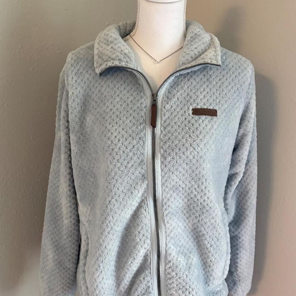 Columbia-sportswear Women's Blue and Grey Jacket